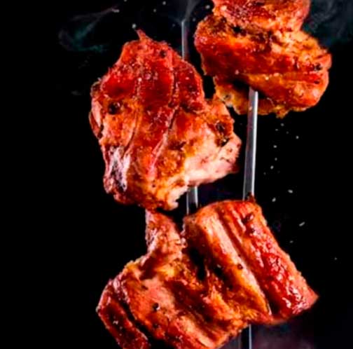 Fierritos asados carnes Premium
